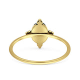Oval Ring