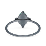 Oval Ring