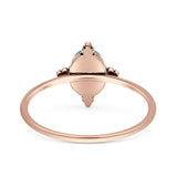 Oval Ring