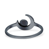 Crescent Moon Ring