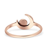 Crescent Moon Ring