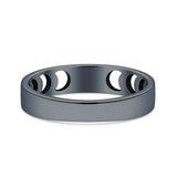 Moon Phases Band Ring