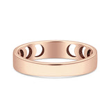 Moon Phases Band Ring