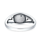 Round Stone Ring