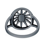 Celestial Sun Moon Ring