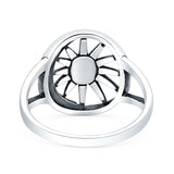 Celestial Sun Moon Ring