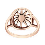 Celestial Sun Moon Ring