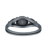 Floral Stone Ring