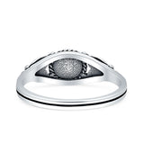 Floral Stone Ring
