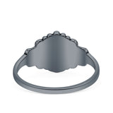 Scroll Filigree Ring