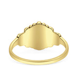 Scroll Filigree Ring
