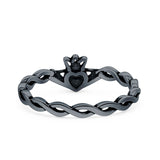 Claddagh Heart Ring