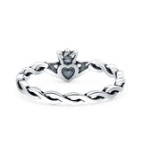 Claddagh Heart Ring