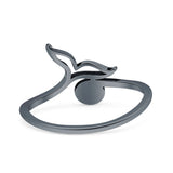 Whale Tail Ring 
