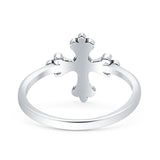 Medieval Cross Ring