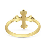 Medieval Cross Ring