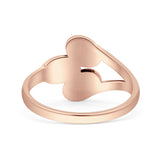 Three Stone Trio Ring