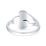 Three Stone Trio Ring