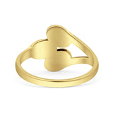 Three Stone Trio Ring