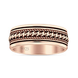 Rope Band Ring