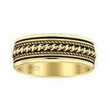 Rope Band Ring