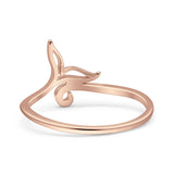 Whale Tail Ring