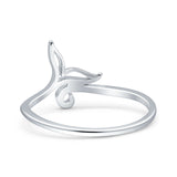 Whale Tail Ring
