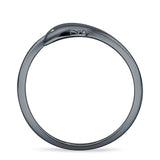 Dolphin Wrap Ring