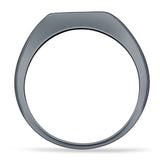 Oxidized Snake Ring