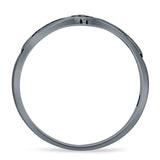 Trinity Bird Oxidized Ring