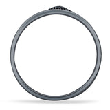 Snake Oxidized Ring