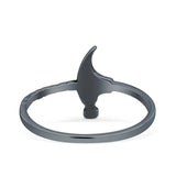 Hammer Ring Beaded Band