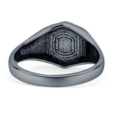 Mountains & Moon Ring