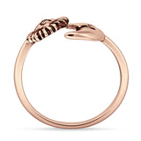 Sun Moon Oxidized Ring