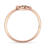 Hamsa Hand Evil Eye Ring