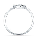 Hamsa Hand Evil Eye Ring