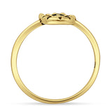 Hamsa Hand Evil Eye Ring