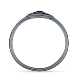 Oxidized Evil Eye Band