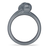 Three Ball Layered Ring