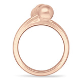 Three Ball Layered Ring