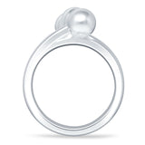 Three Ball Layered Ring