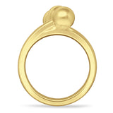 Three Ball Layered Ring