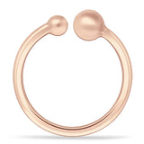 Boho Orb Open Ring