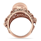 Oxidized Tiger Ring