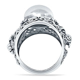 Oxidized Tiger Ring