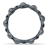 Geometric Chain-Link Bubble Ring