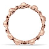 Geometric Chain-Link Bubble Ring