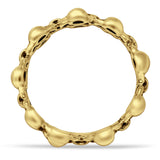 Geometric Chain-Link Bubble Ring