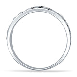 Curved Contour Chevron Ring