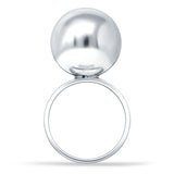 Sphere Round Ball Ring